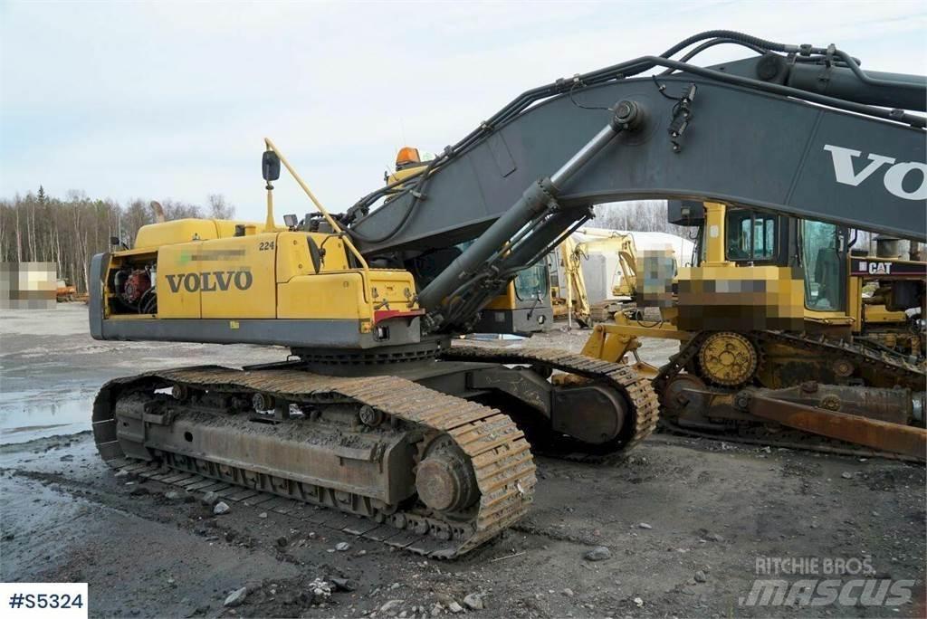 Volvo EC460BLC Excavatoare pe șenile

