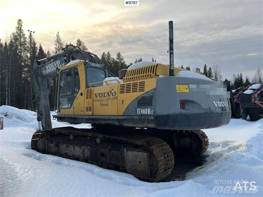 Volvo EC460BLC Excavatoare pe șenile
