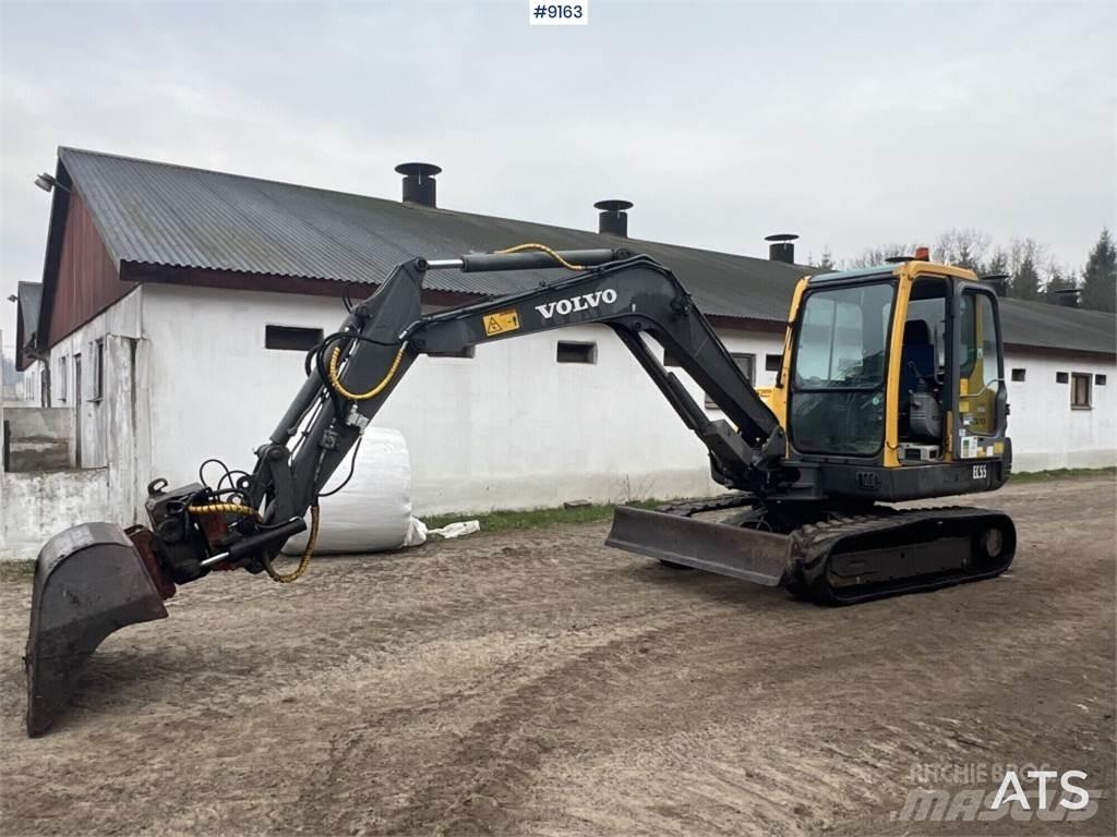 Volvo EC55 Mini excavatoare < 7t