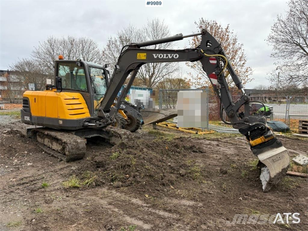 Volvo EC55C Mini excavatoare < 7t
