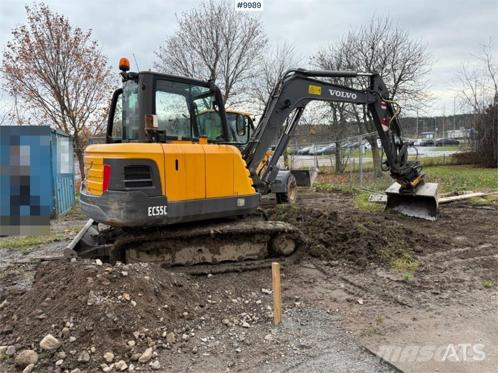 Volvo EC55C Mini excavatoare < 7t