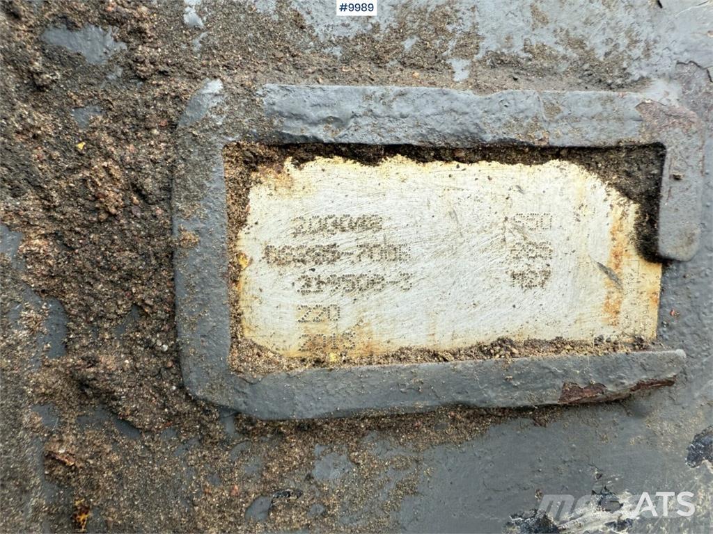 Volvo EC55C Mini excavatoare < 7t