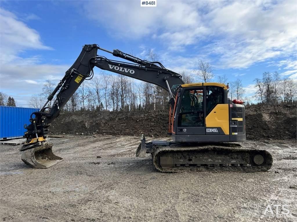 Volvo ECR145EL Excavatoare pe șenile
