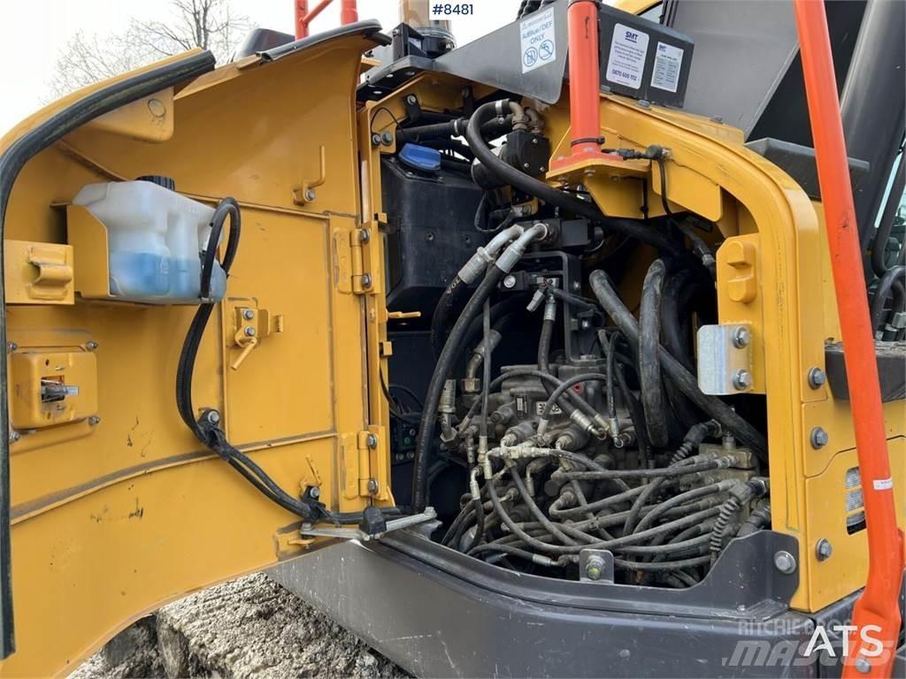 Volvo ECR145EL Excavatoare pe șenile
