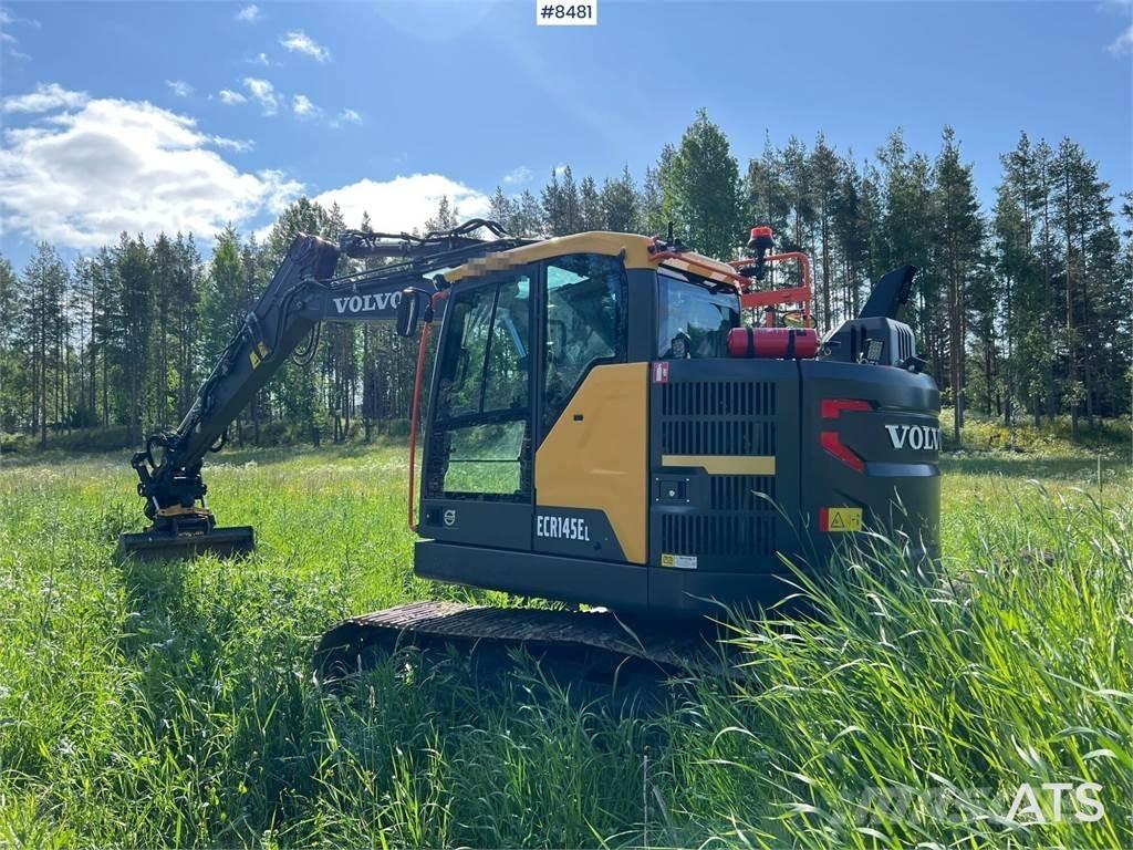 Volvo ECR145EL Excavatoare pe șenile
