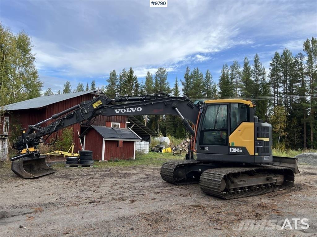 Volvo ECR145EL Excavatoare pe șenile

