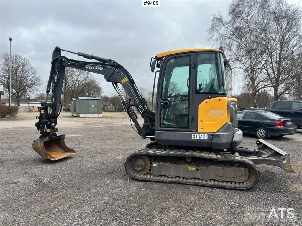 Volvo ECR50D Mini excavatoare < 7t