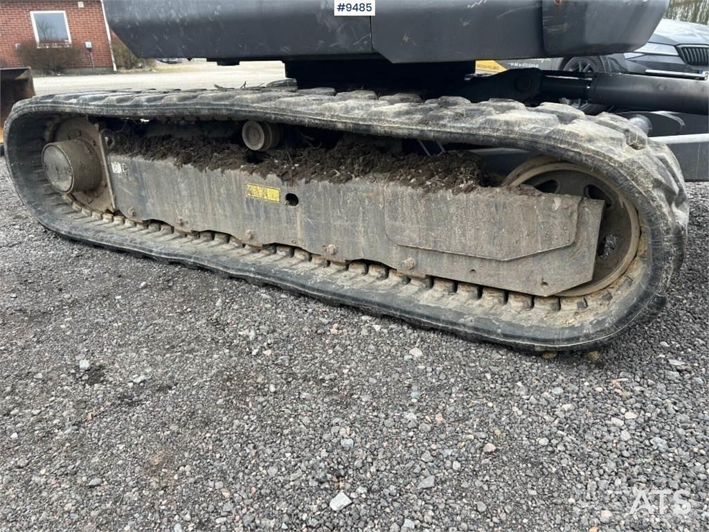 Volvo ECR50D Mini excavatoare < 7t