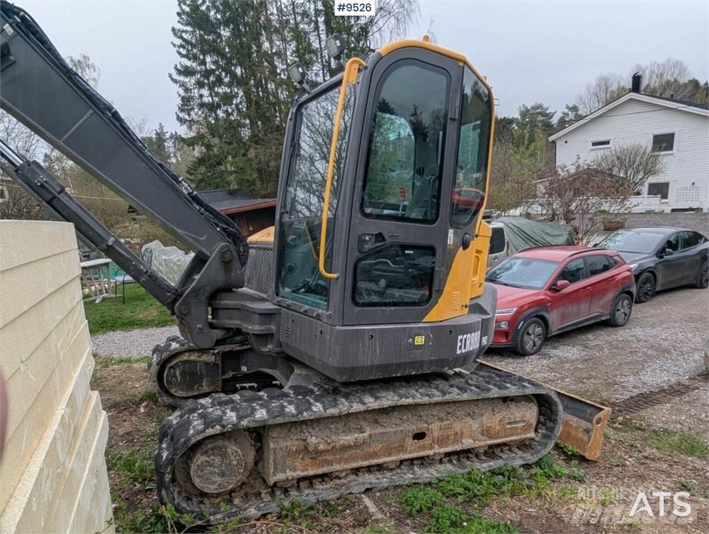 Volvo ECR88D PRO Excavatoare 7t - 12t