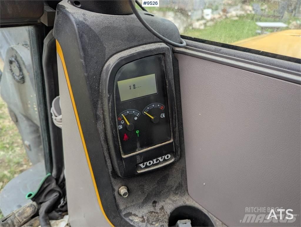 Volvo ECR88D PRO Excavatoare 7t - 12t