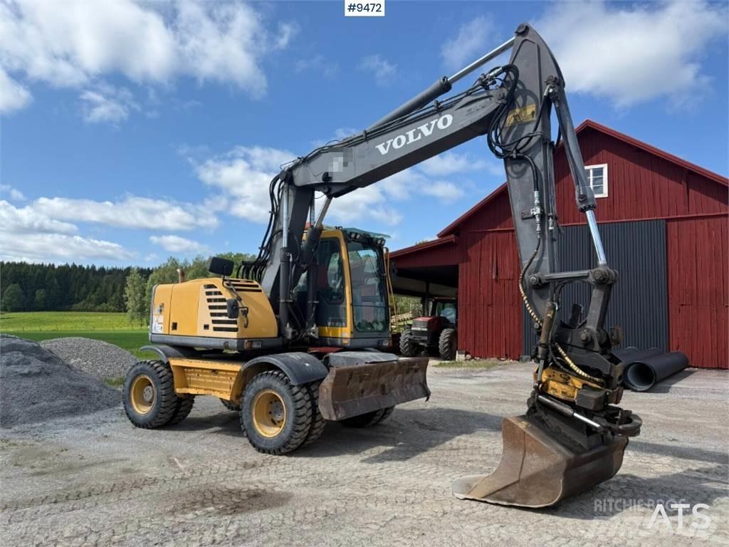 Volvo EW160B Excavatoare cu roti
