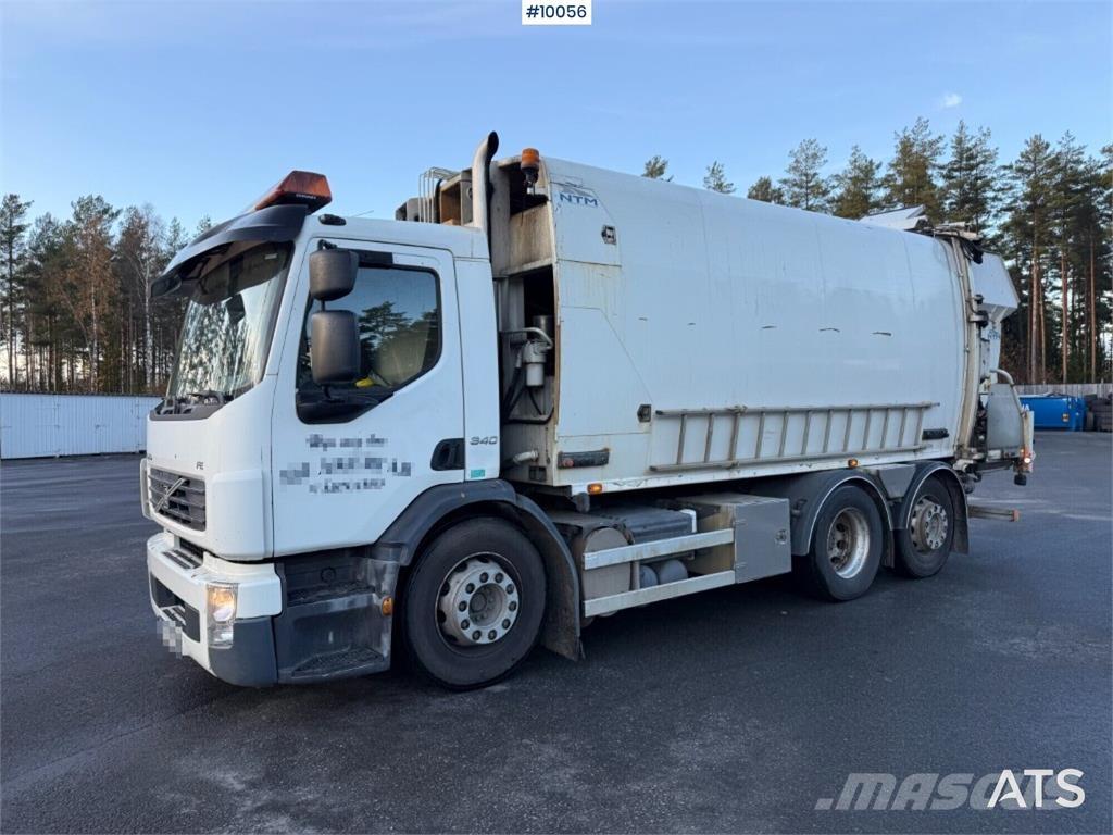 Volvo FE 340 6X2 Camion de deseuri