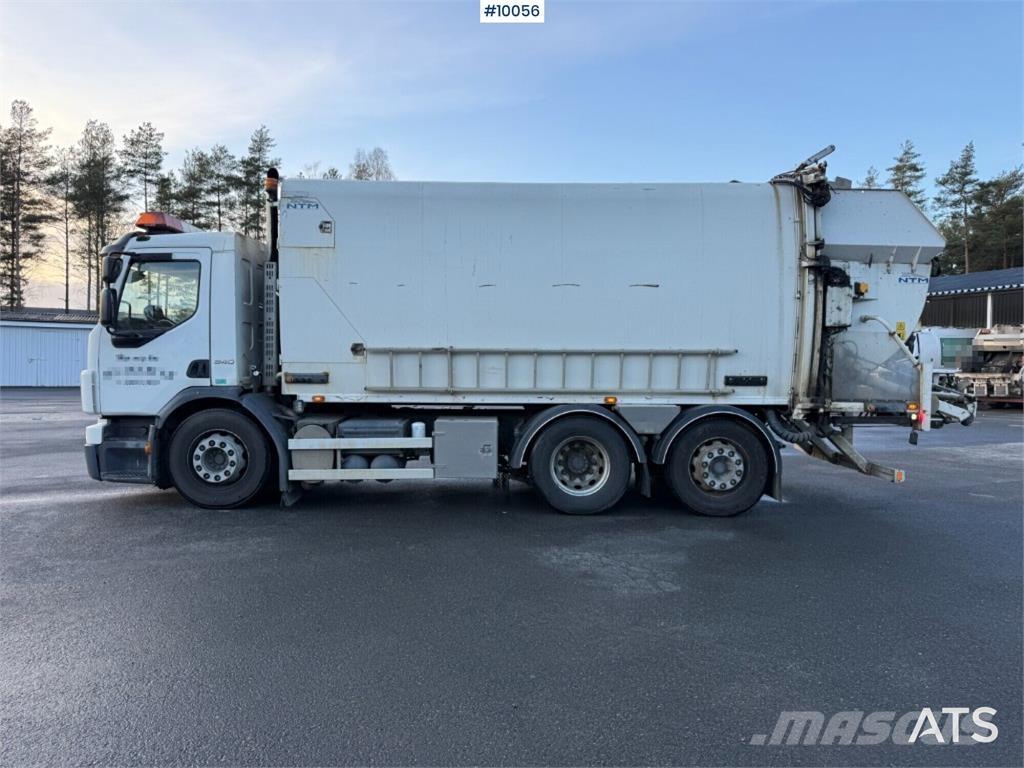 Volvo FE 340 6X2 Camion de deseuri