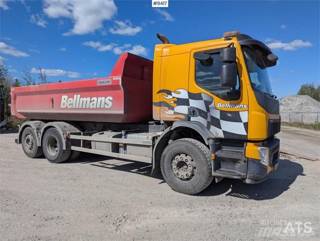 Volvo FE 6x2 Autobasculanta