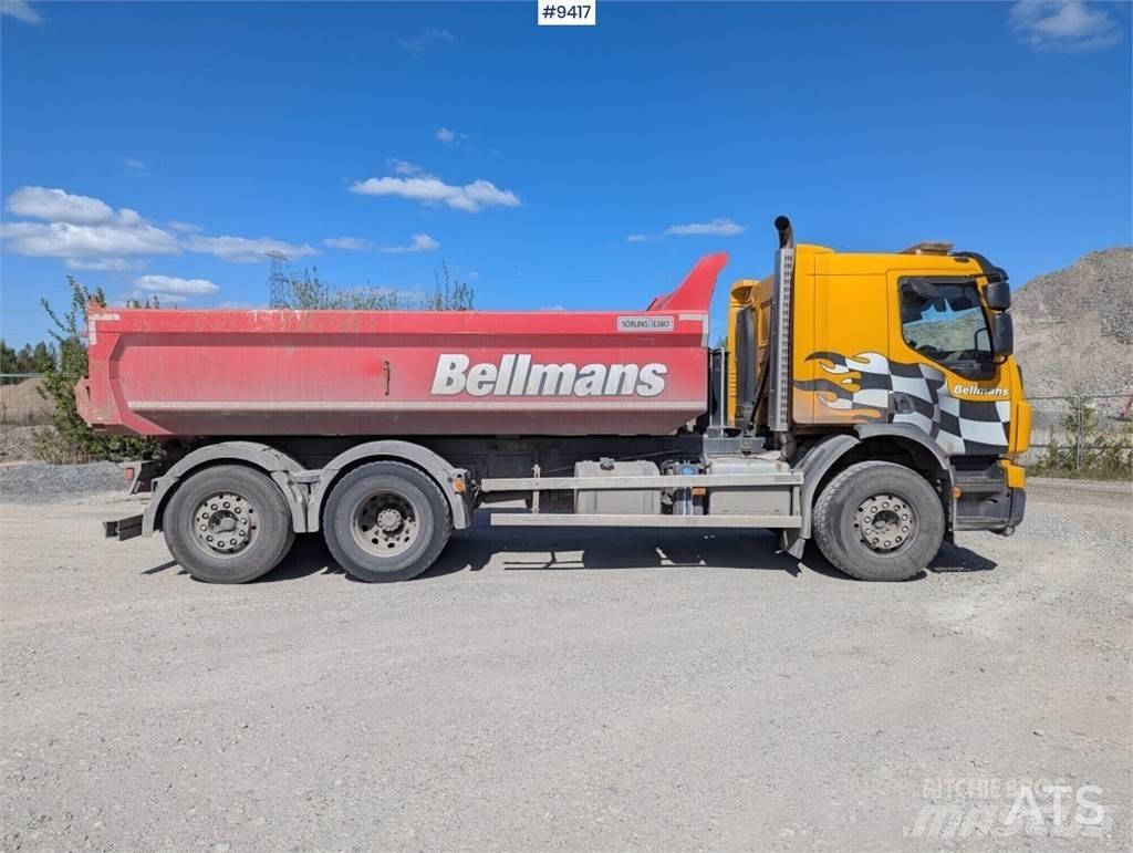 Volvo FE 6x2 Autobasculanta