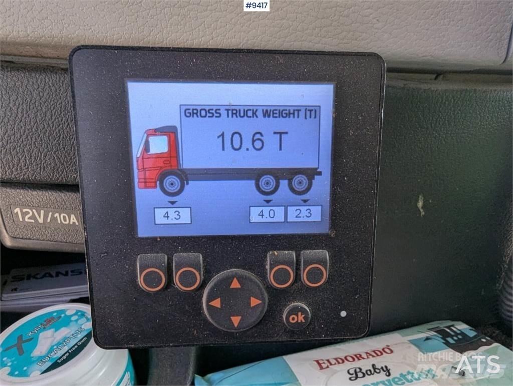 Volvo FE 6x2 Autobasculanta