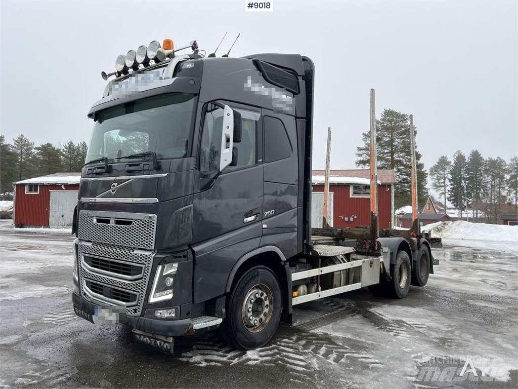 Volvo FH 16 6*4 Camion pentru lemne