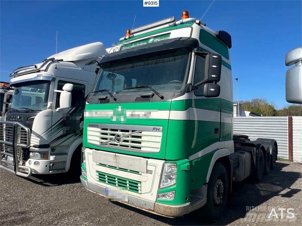 Volvo FH 460 8X4 Autotractoare
