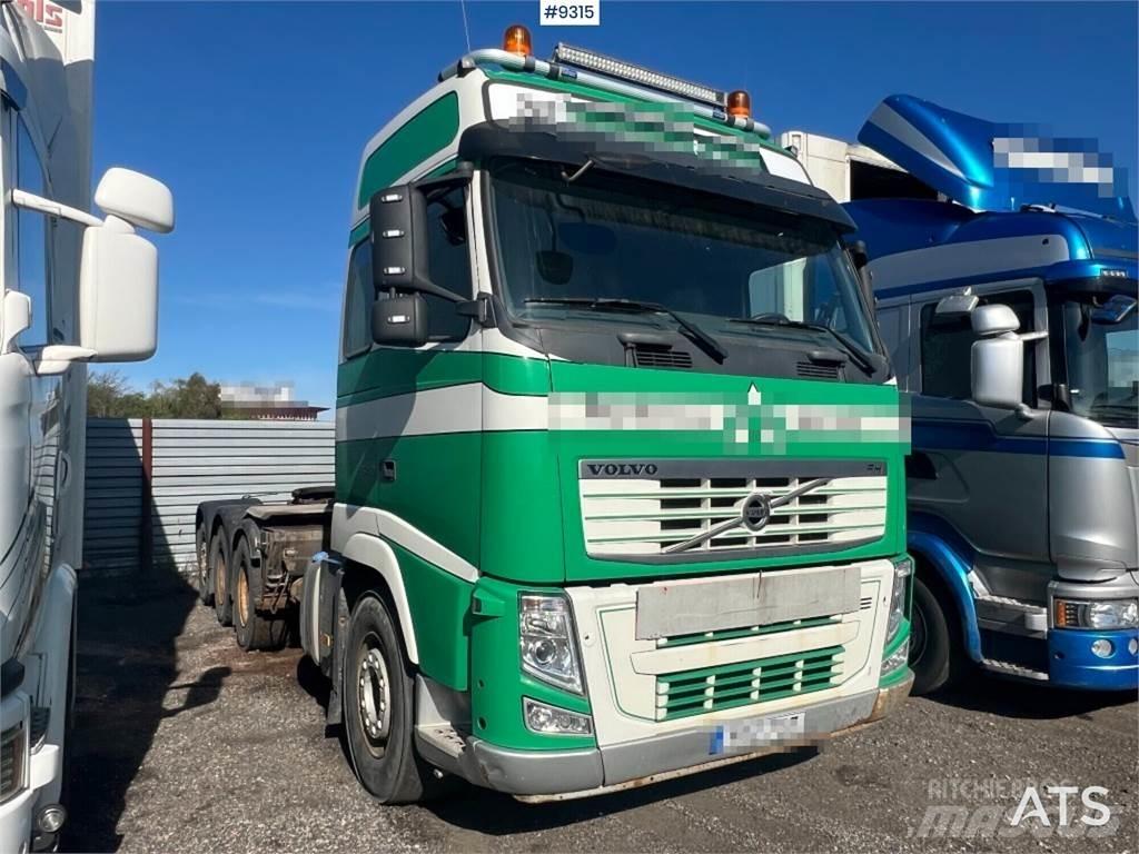 Volvo FH 460 8X4 Autotractoare