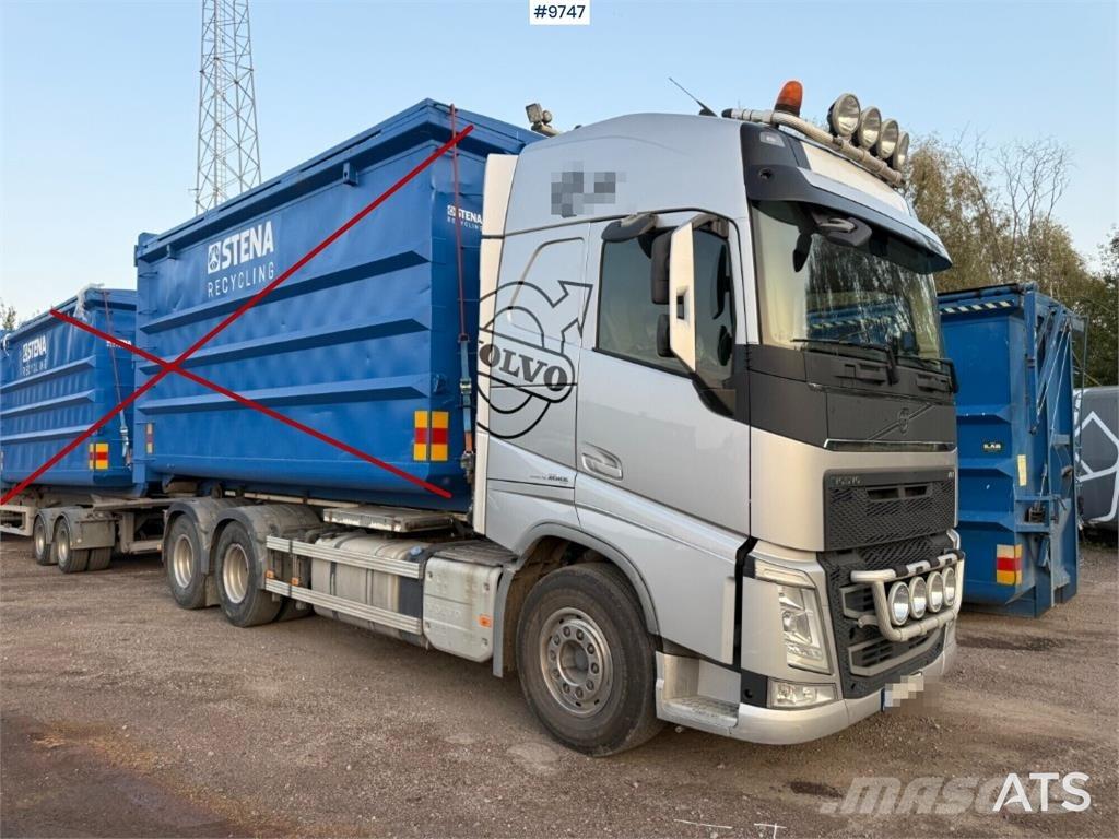 Volvo FH 540 6x2 Camion cu carlig de ridicare