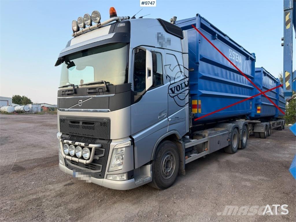 Volvo FH 540 6x2 Camion cu carlig de ridicare