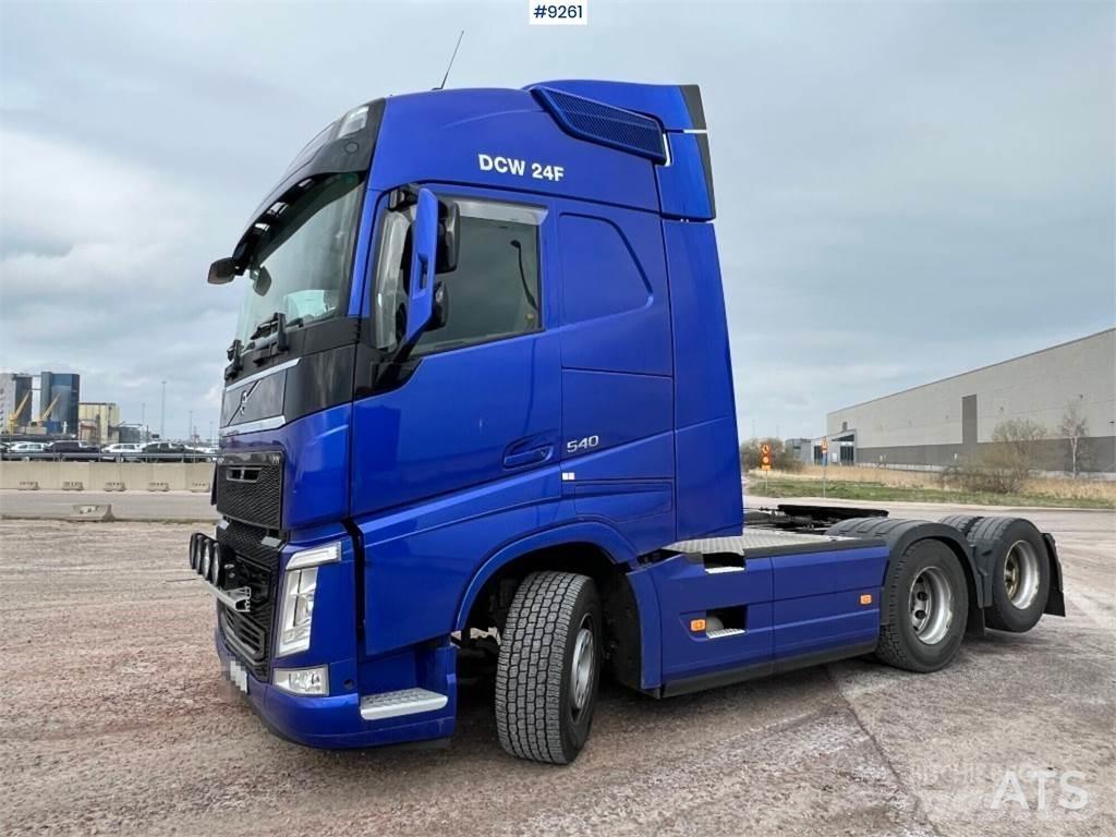 Volvo FH 62TT Autotractoare