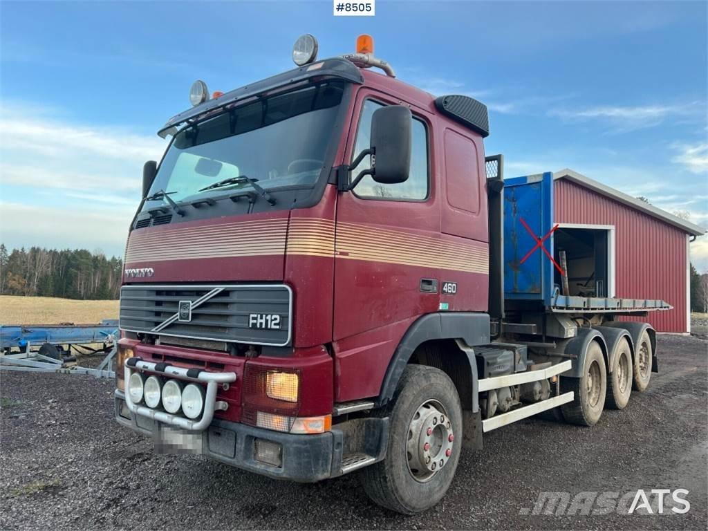 Volvo FH12 6X4 Camion cu carlig de ridicare