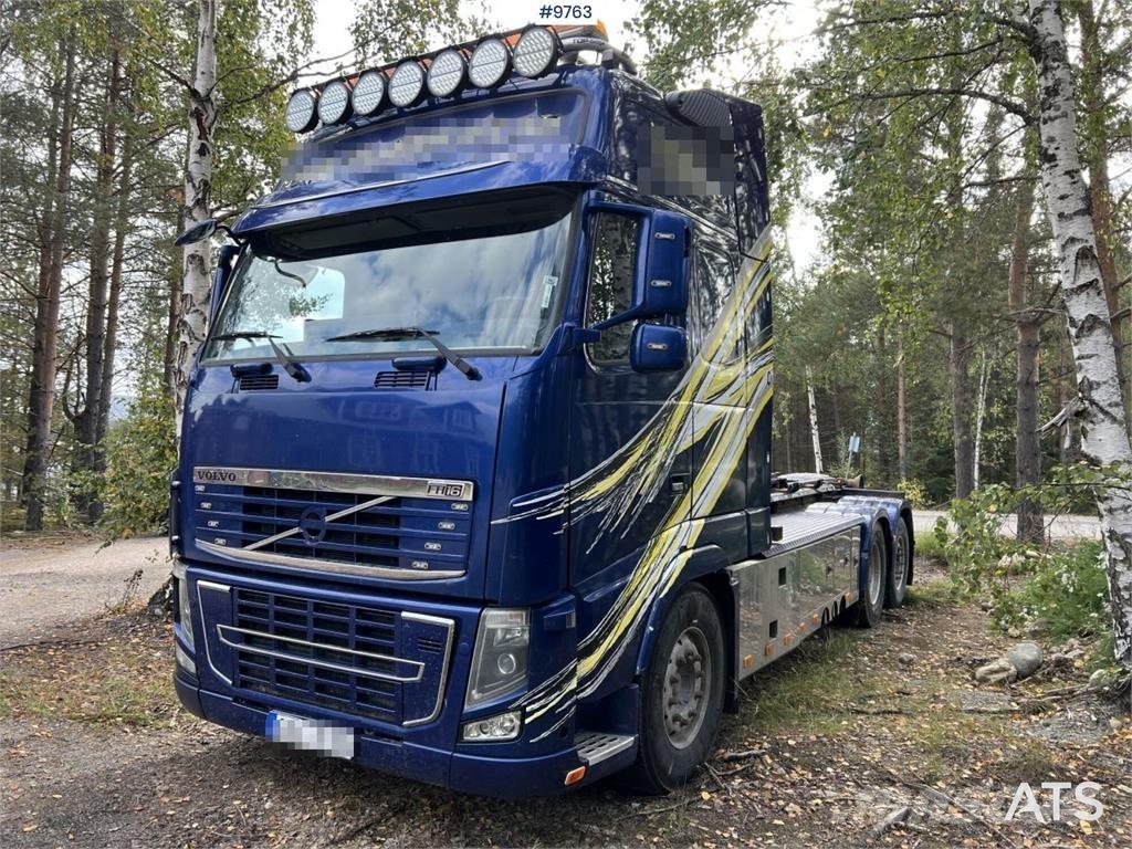 Volvo FH16 660 Camion cu carlig de ridicare