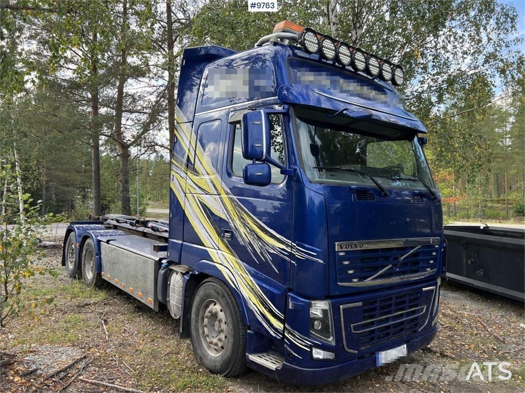 Volvo FH16 660 Camion cu carlig de ridicare
