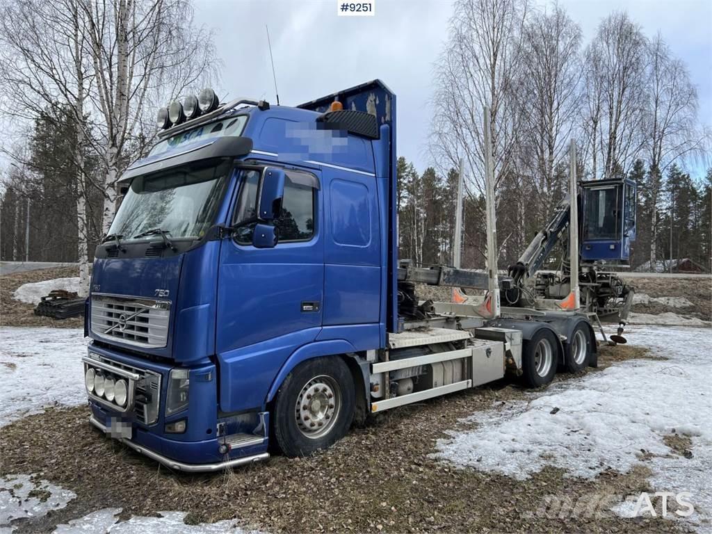 Volvo FH16 F16 6X4 Camion pentru lemne