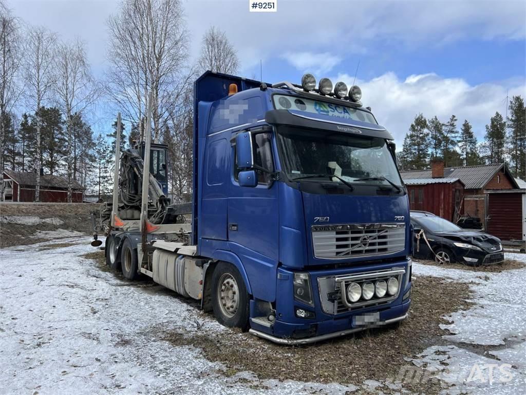 Volvo FH16 F16 6X4 Camion pentru lemne