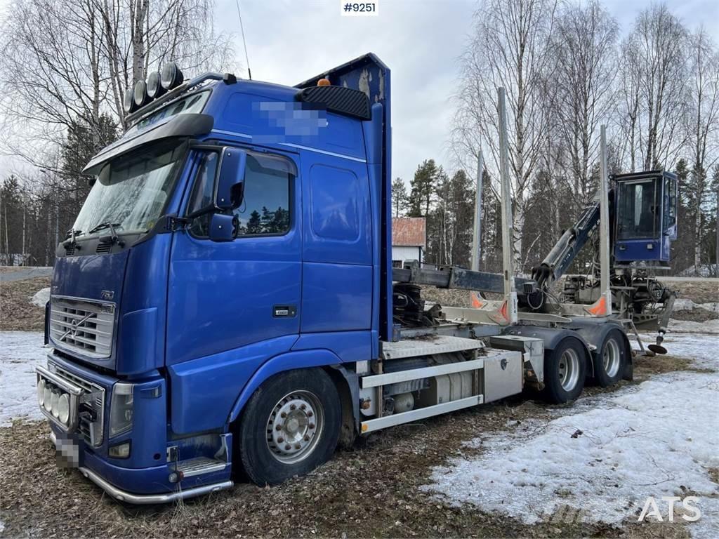 Volvo FH16 F16 6X4 Camion pentru lemne