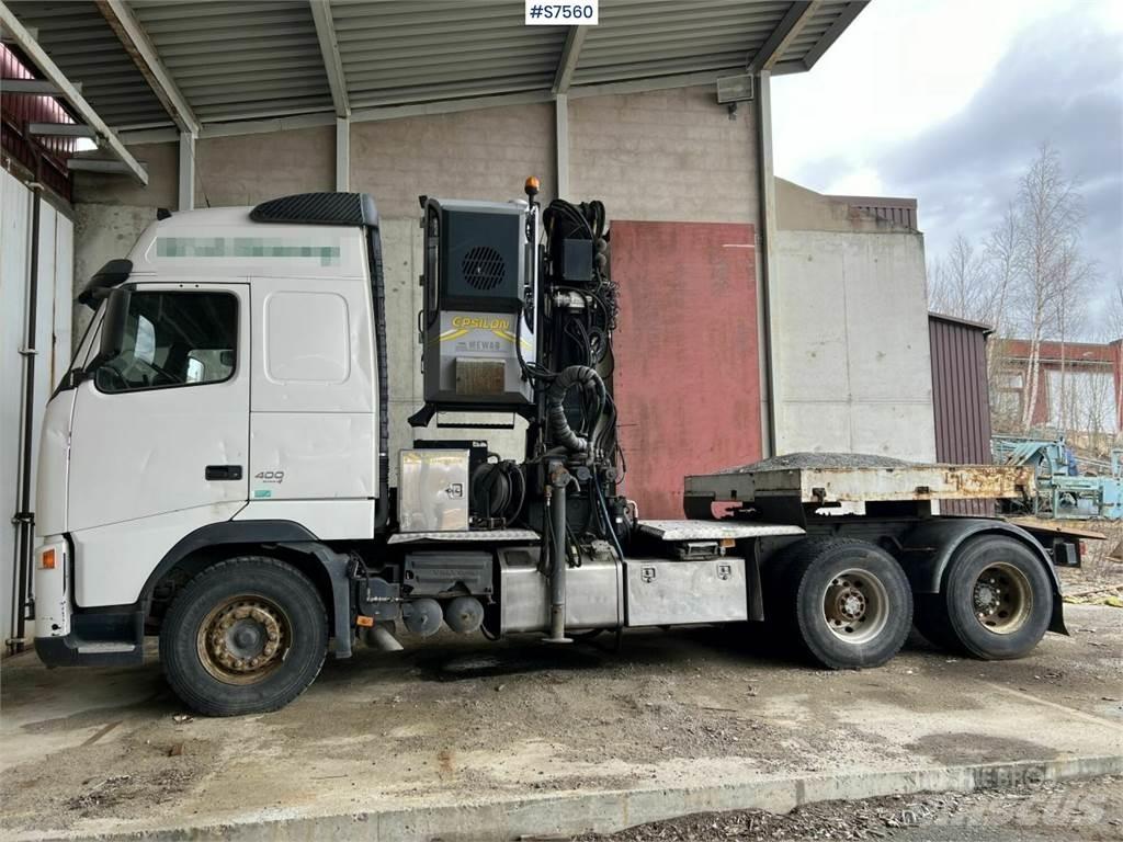 Volvo FH400 Autotractoare