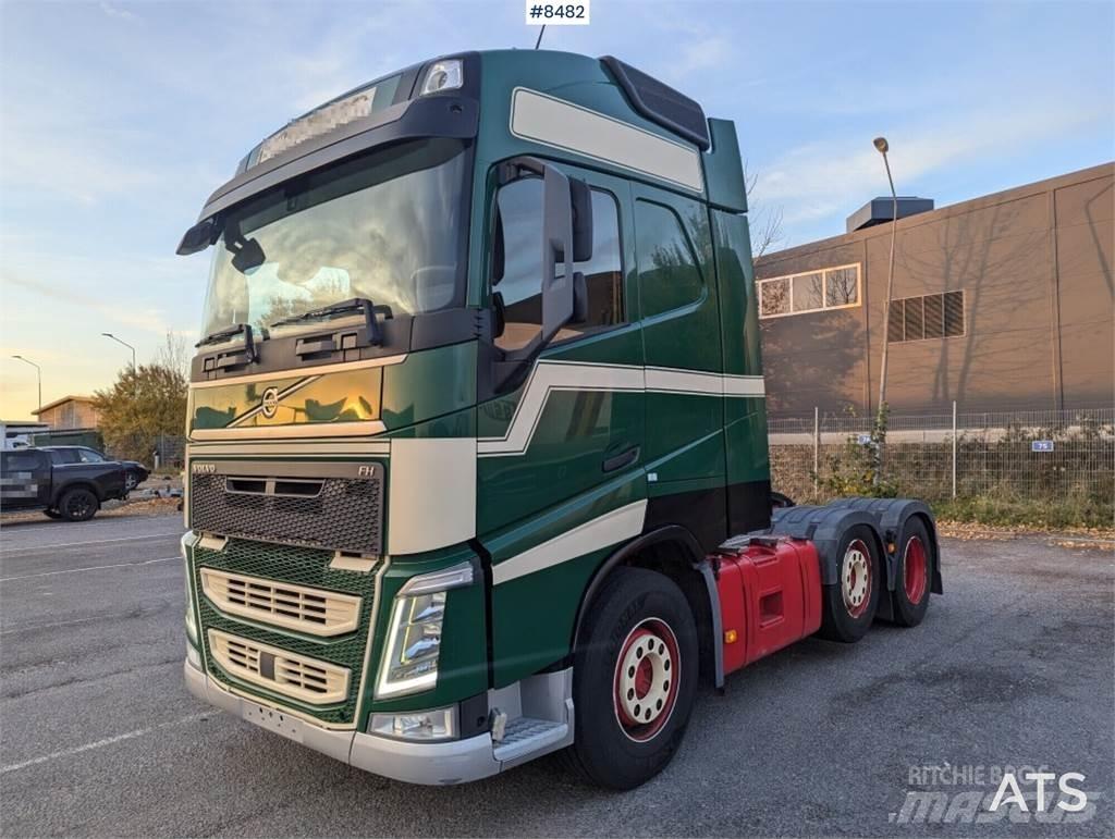 Volvo FH460 Autotractoare