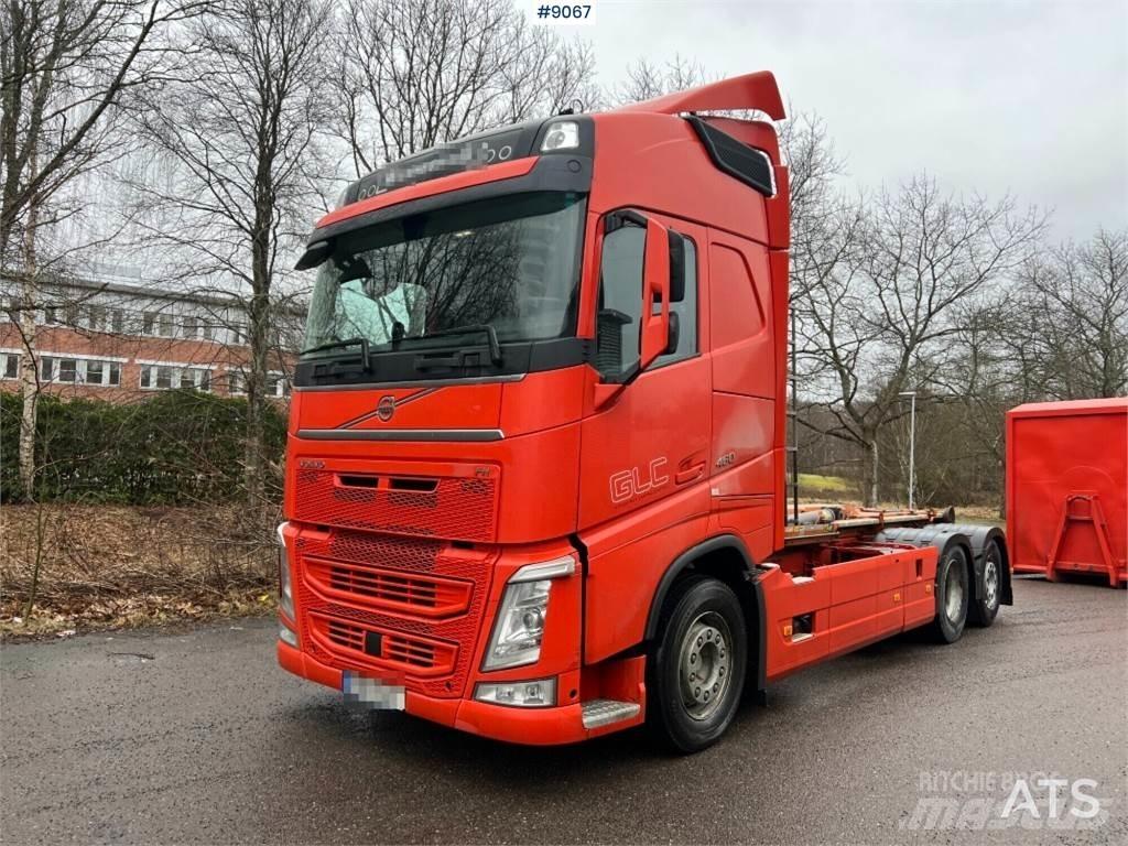 Volvo FH460 Camion cu carlig de ridicare