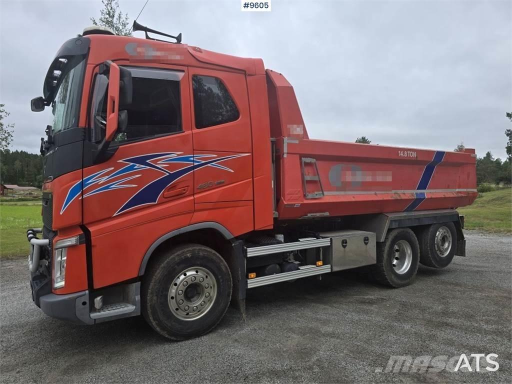 Volvo FH460 Autobasculanta