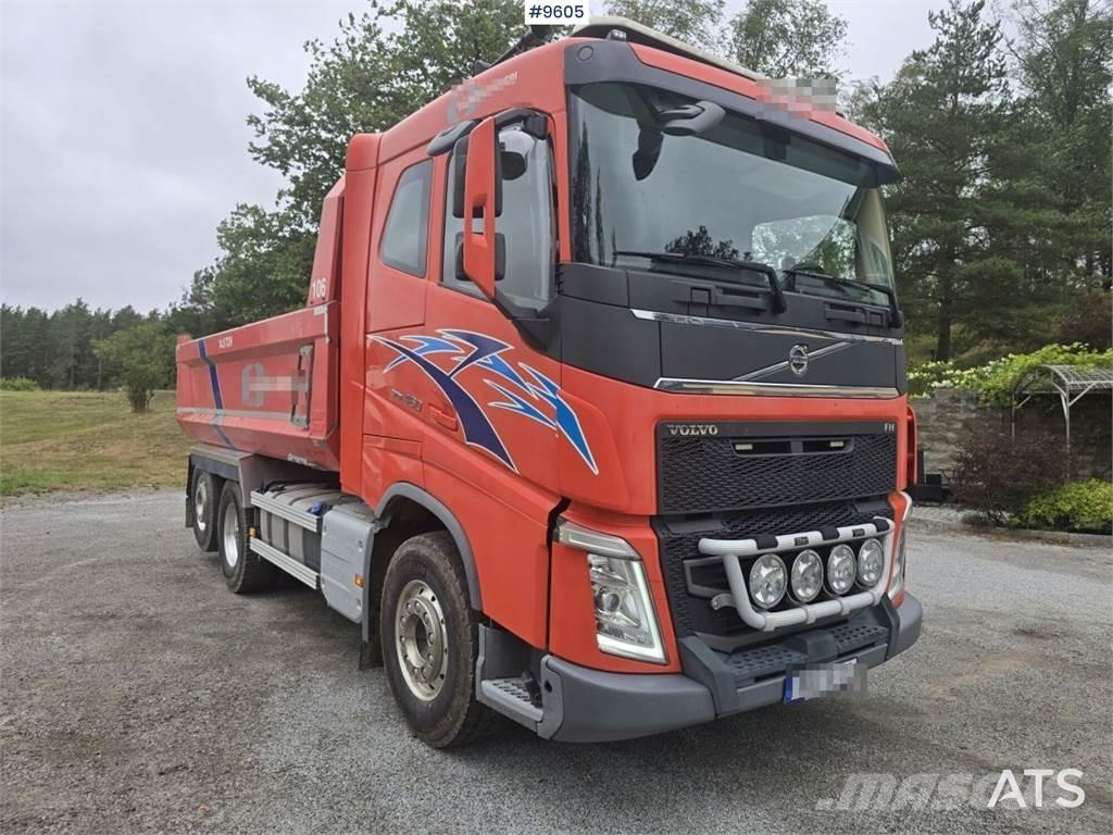 Volvo FH460 Autobasculanta