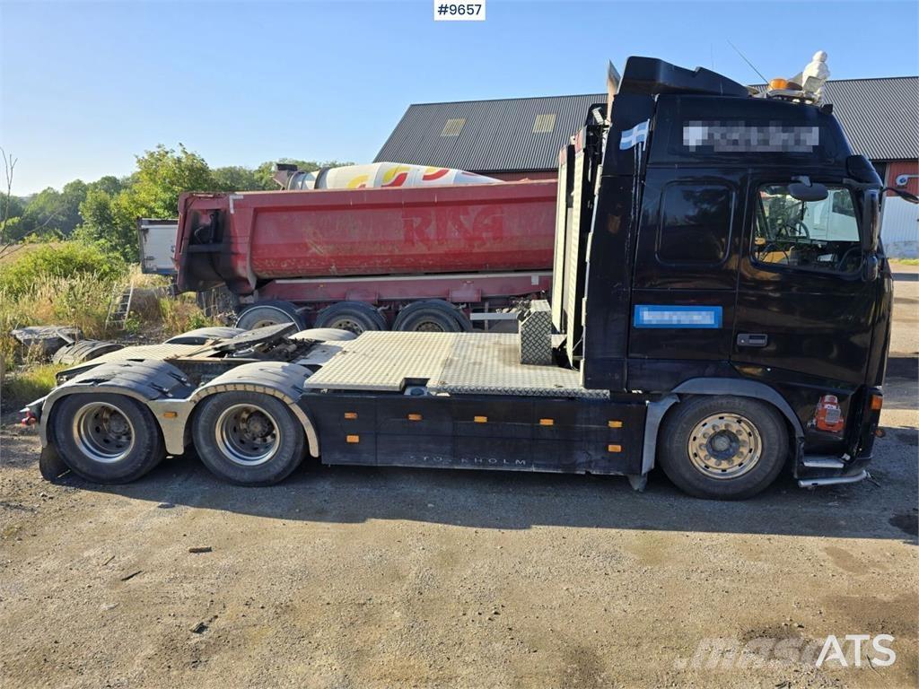 Volvo FH480 Autotractoare
