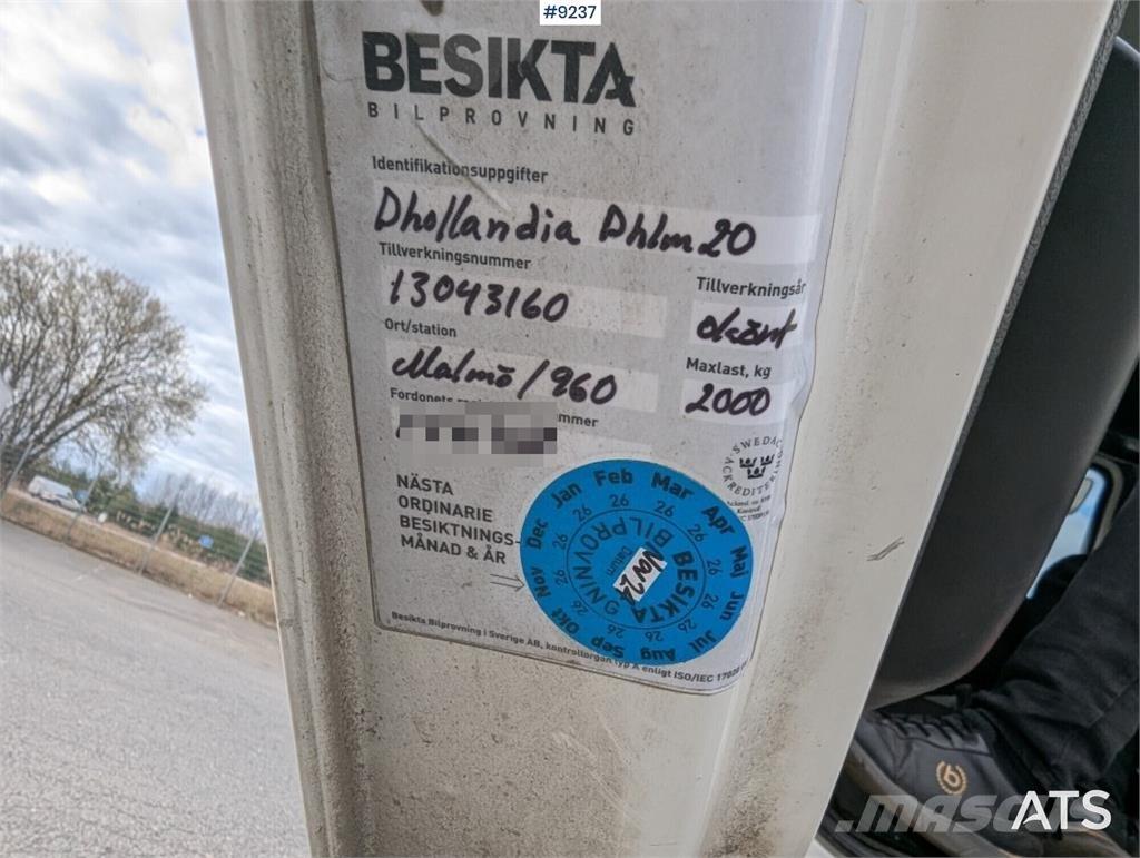 Volvo FL 4*2 Containere refrigerate