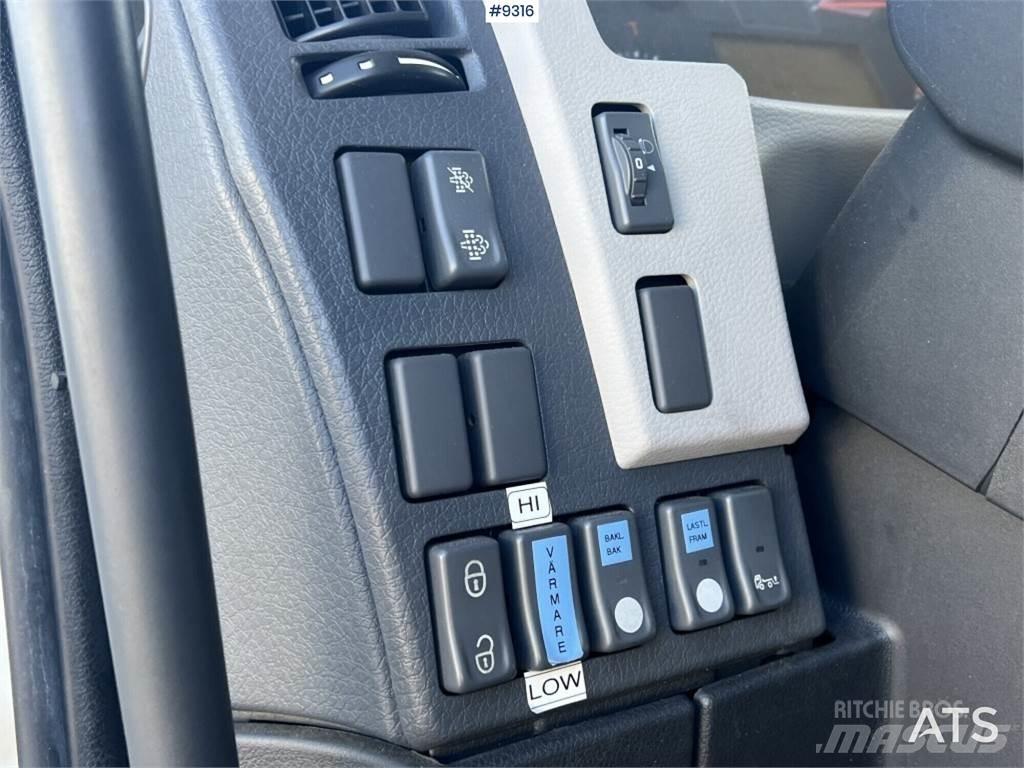 Volvo FL250 Camion cabina sasiu