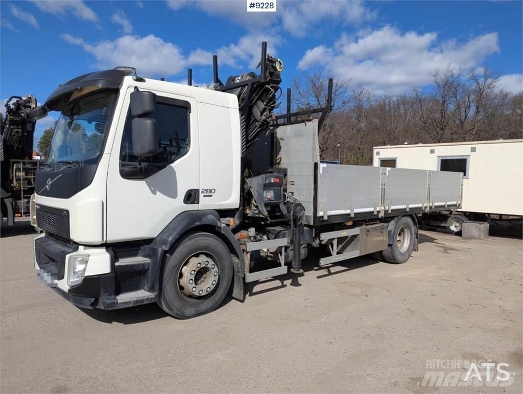 Volvo FL280 Camioane cu macara