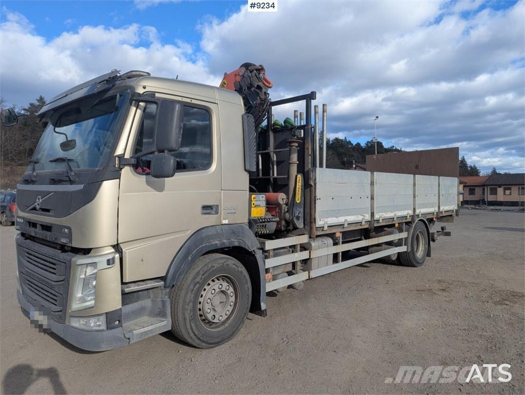 Volvo FM Camioane cu macara
