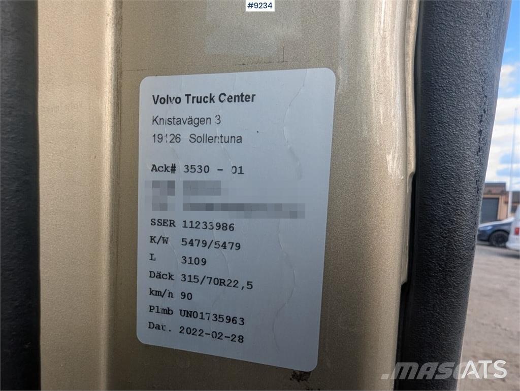 Volvo FM Camioane cu macara