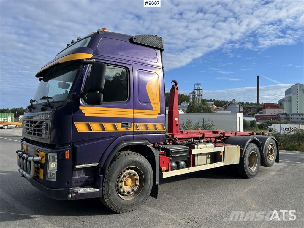 Volvo FM-380 6*2 Camion cu carlig de ridicare