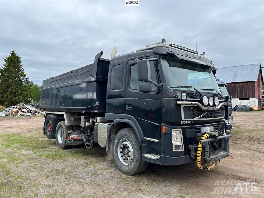 Volvo FM 400 Autobasculanta