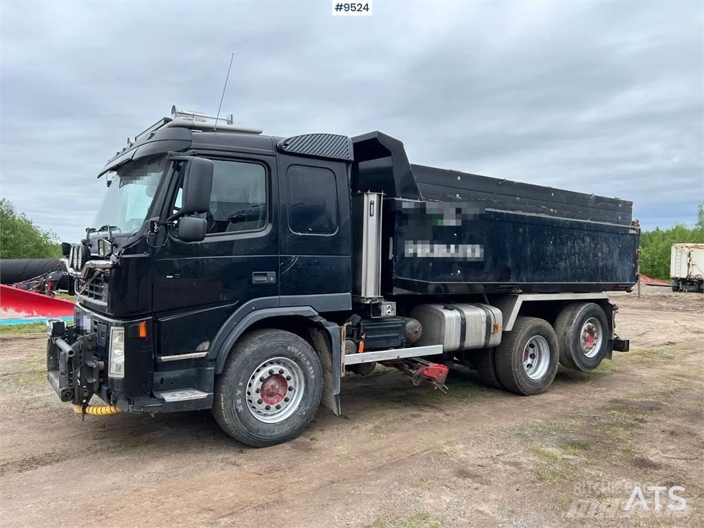 Volvo FM 400 Autobasculanta