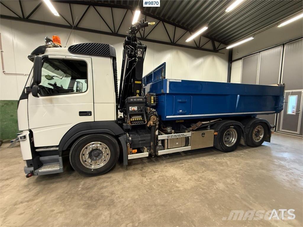 Volvo FM 420 Camioane cu macara