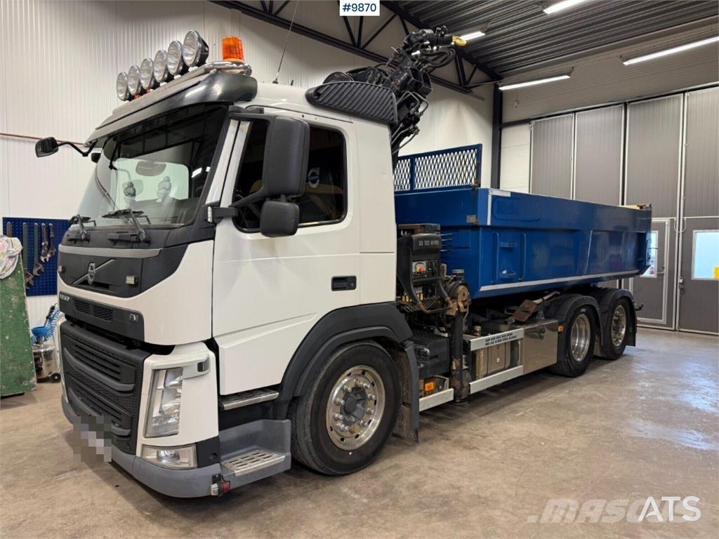 Volvo FM 420 Camioane cu macara
