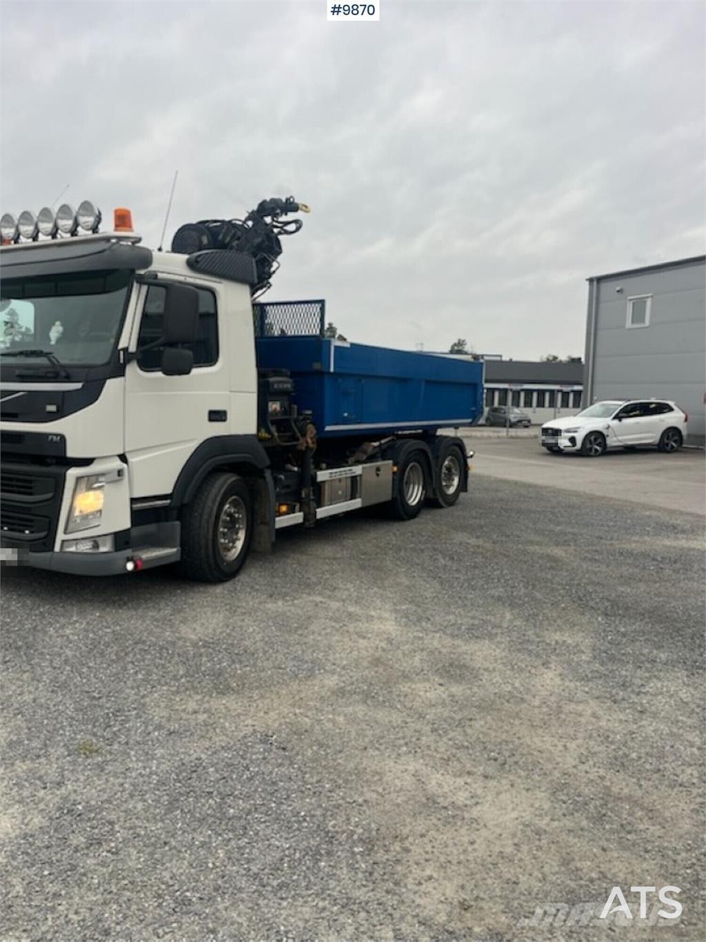 Volvo FM 420 Camioane cu macara