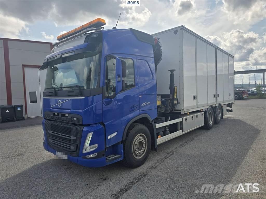 Volvo FM 62TR Camioane cu macara